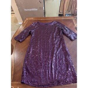 Club L London Disc Sequin Dress Size 20